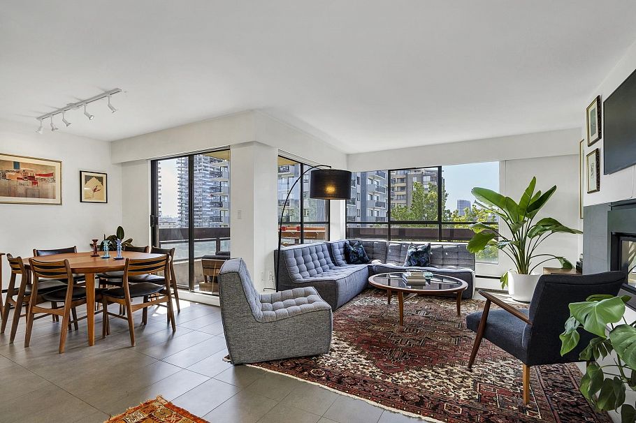 902 1165 Burnaby Street Vancouver, BC - 2