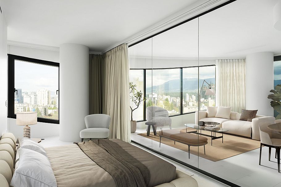 3706 1033 Nelson Street Vancouver, BC - 5