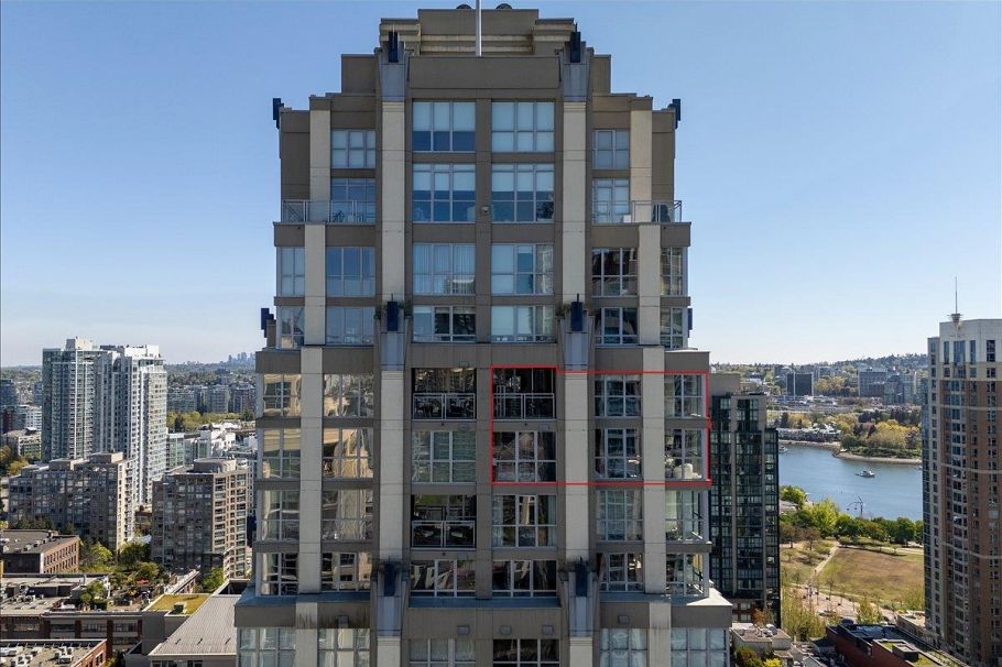 2402 1238 Richards Street Vancouver, BC - 36