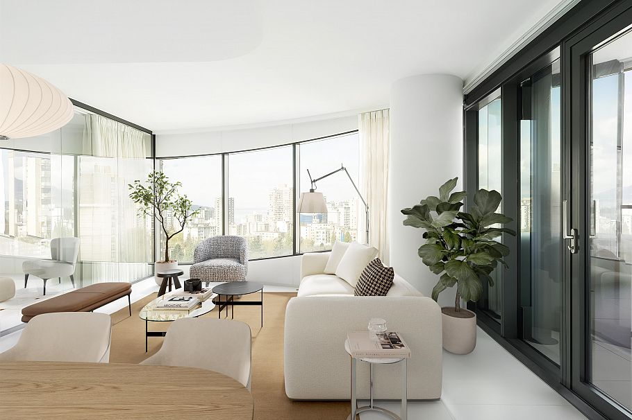 3706 1033 Nelson Street Vancouver, BC - 2
