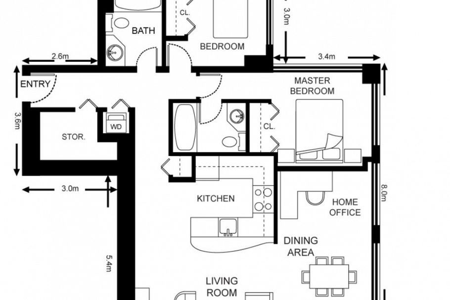 3707 1009 Expo Boulevard Vancouver, BC - 22