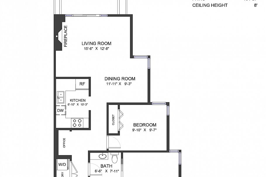 103 1868 E 11th Avenue Vancouver, BC - 24