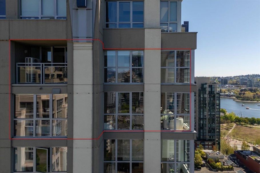 2402 1238 Richards Street Vancouver, BC - 40