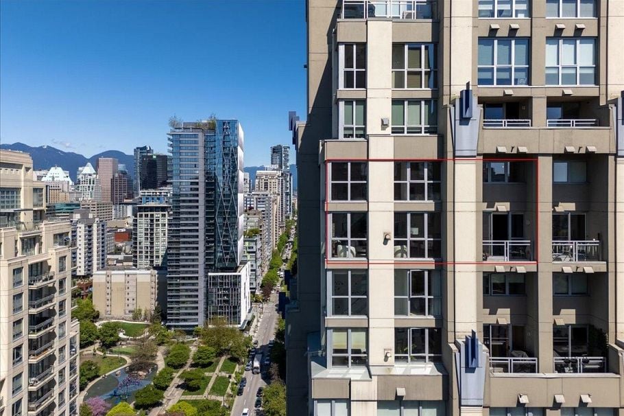 2402 1238 Richards Street Vancouver, BC - 37