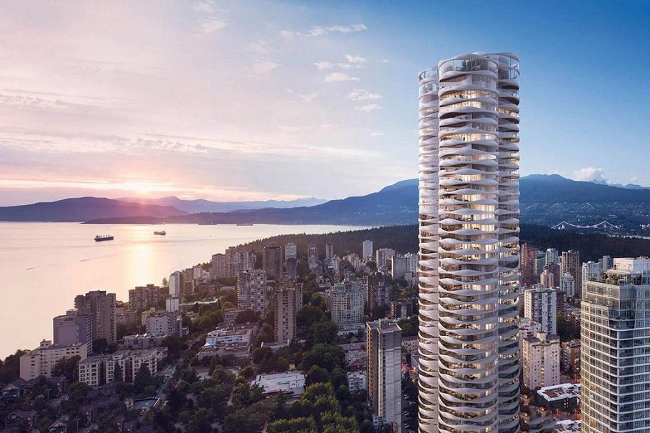 3706 1033 Nelson Street Vancouver, BC - 1