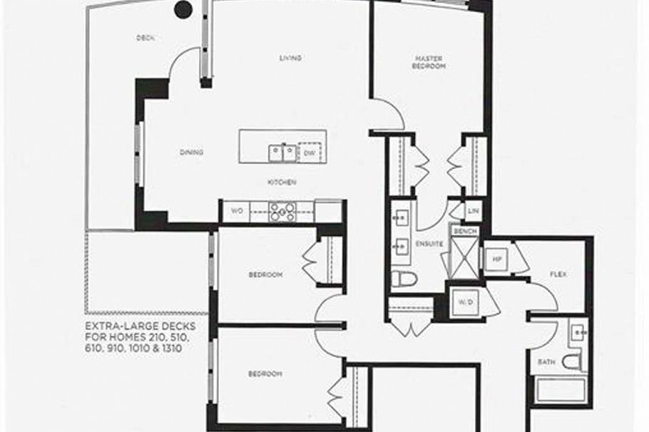 1310 3533 Ross Drive Vancouver, BC - 31
