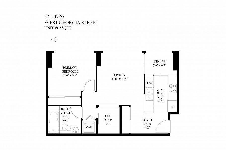 501 1200 W Georgia Street Vancouver, BC - 34