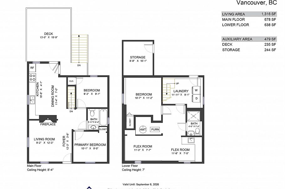 2633 Venables Street Vancouver, BC - 2