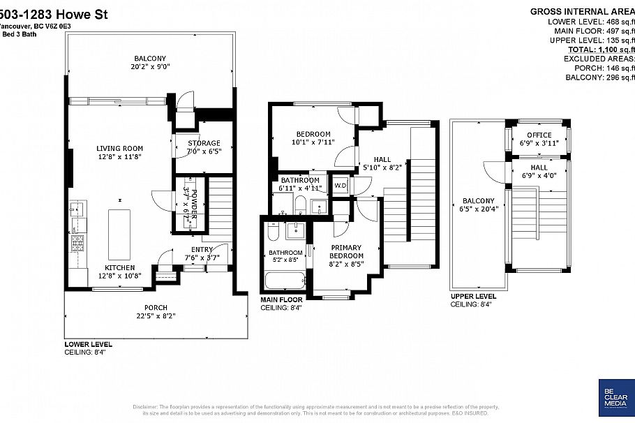 503 1283 Howe Street Vancouver, BC - 29