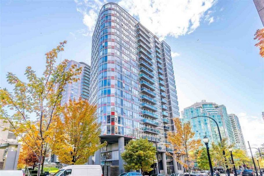 1008 788 Hamilton Street Vancouver, BC - 1