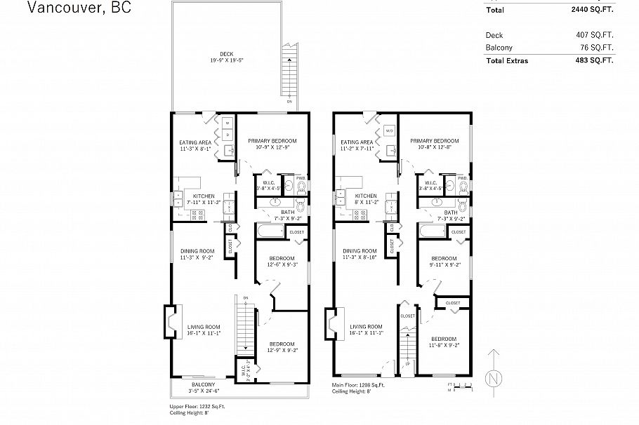 1405 - 1403 E 14th Avenue Vancouver, BC - 4