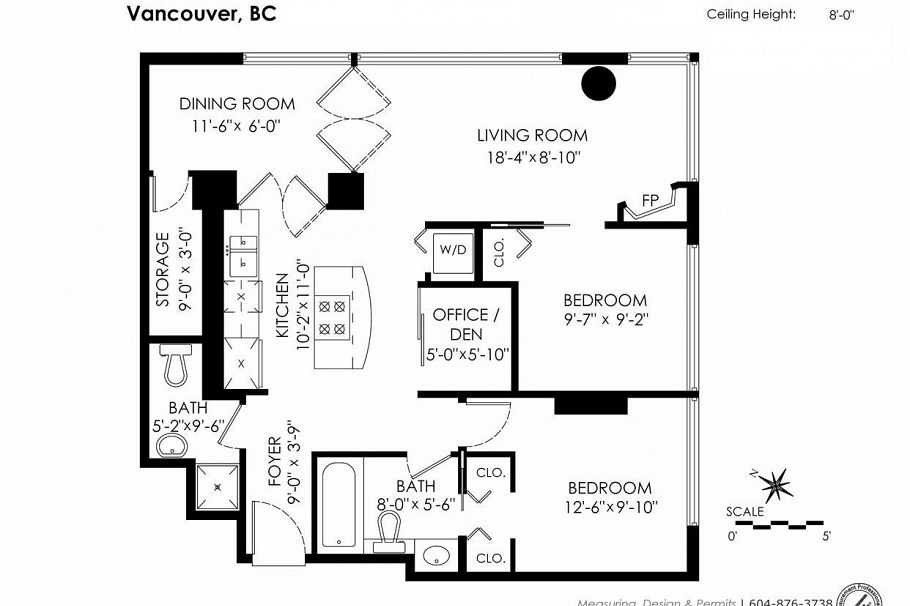 307 1723 Alberni Street Vancouver, BC - 20