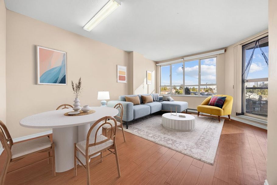 910 3489 Ascot Place Vancouver, BC - 2
