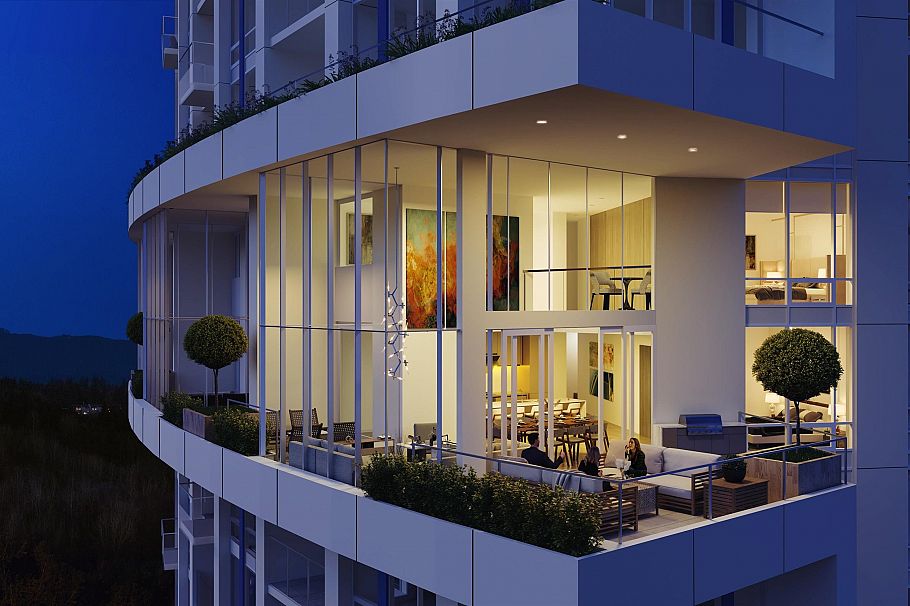 2406 1500 Fern Street North Vancouver, BC - 1