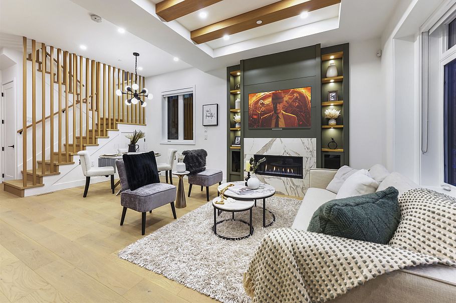 1 1322 E 13th Avenue Vancouver, BC - 1