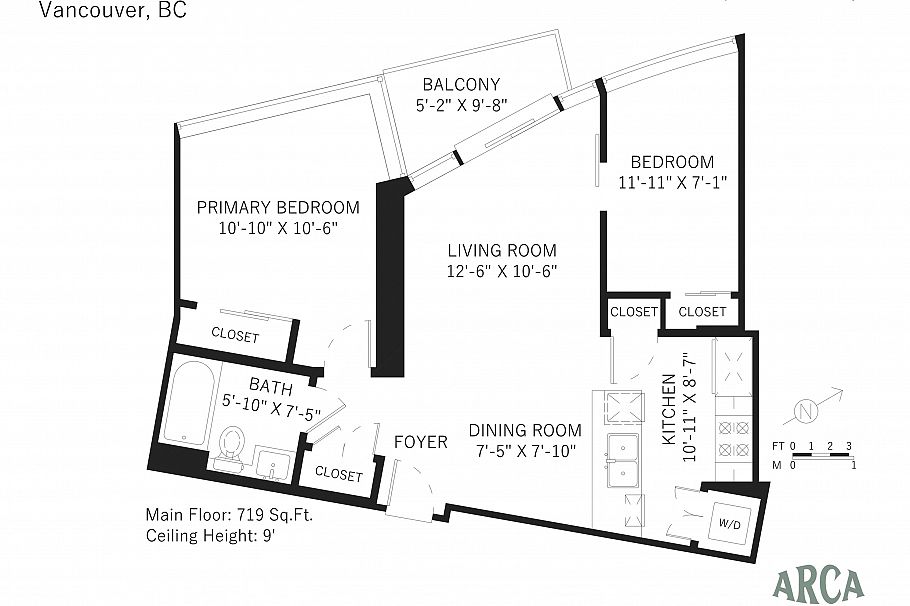 3007 1189 Melville Street Vancouver, BC - 19