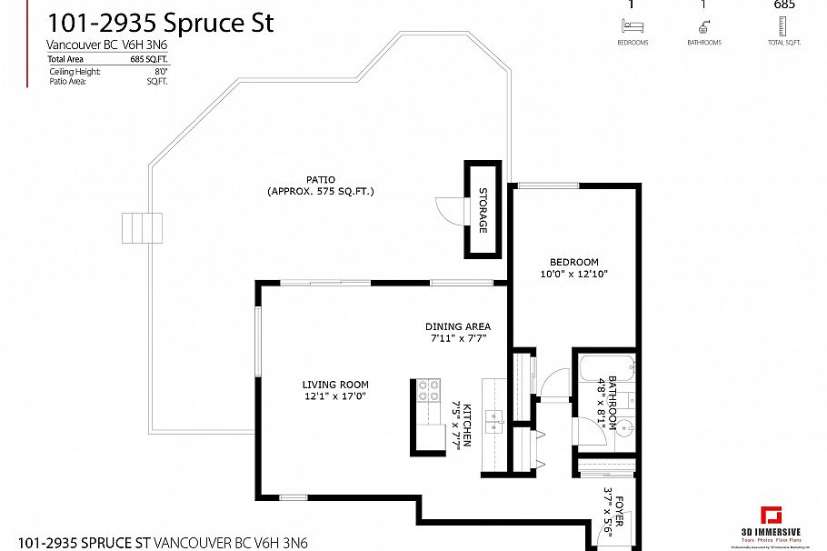 101 2935 Spruce Street Vancouver, BC - 22