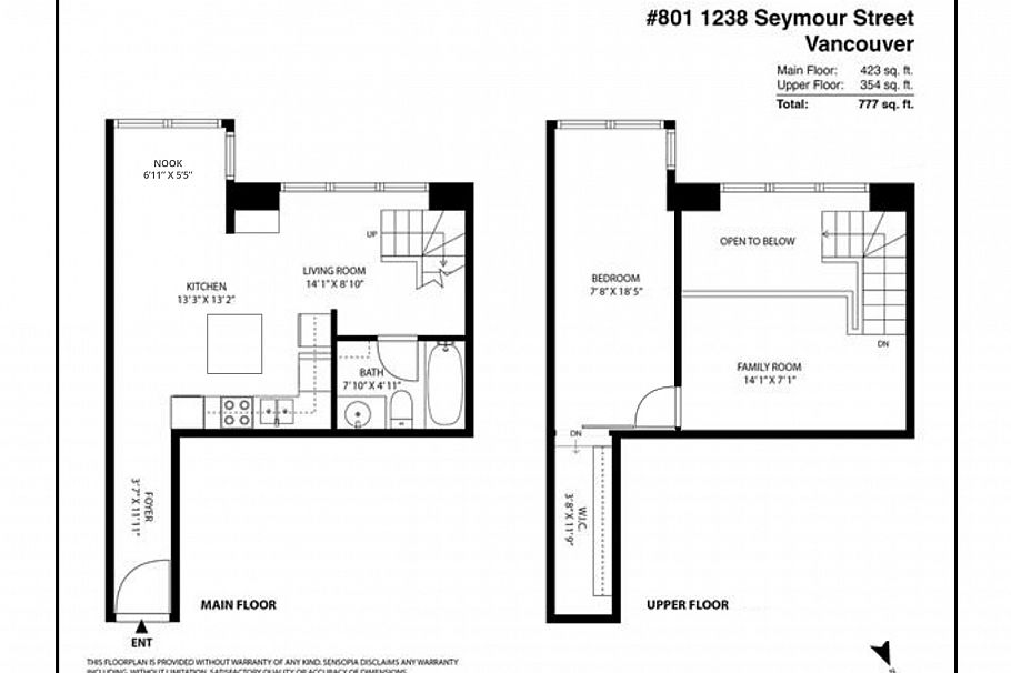 801 1238 Seymour Street Vancouver, BC - 19