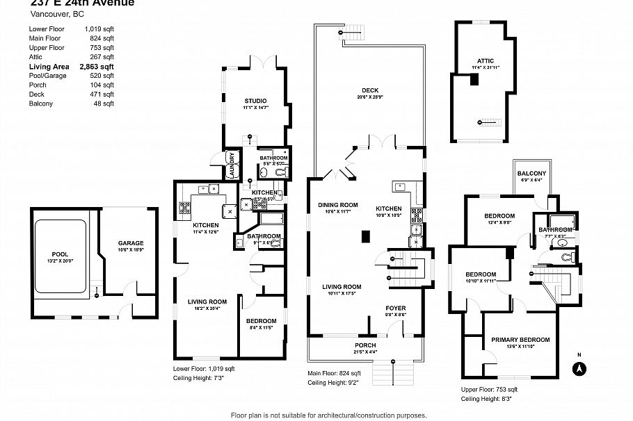 237 E 24th Avenue Vancouver, BC - 35