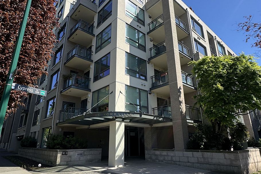 503 1888 York Avenue Vancouver, BC - 18