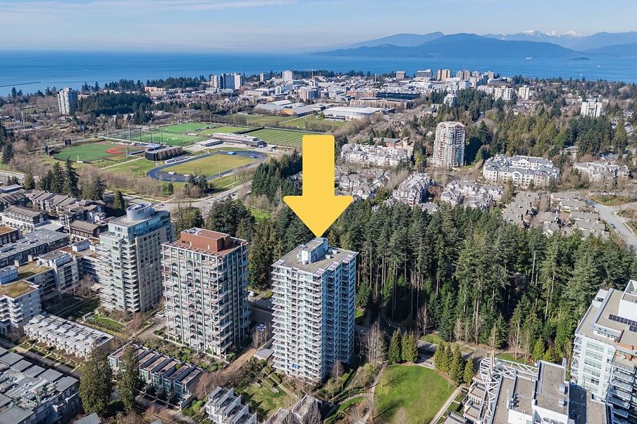 1206 5728 Berton Avenue Vancouver, BC - 2