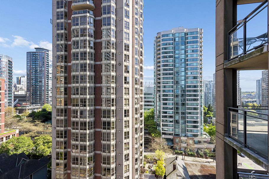 1205 888 Homer Street Vancouver, BC - 33