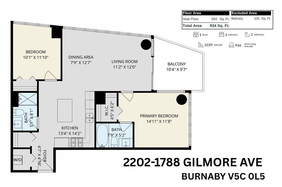 2202 1788 Gilmore Avenue Burnaby, BC - 28