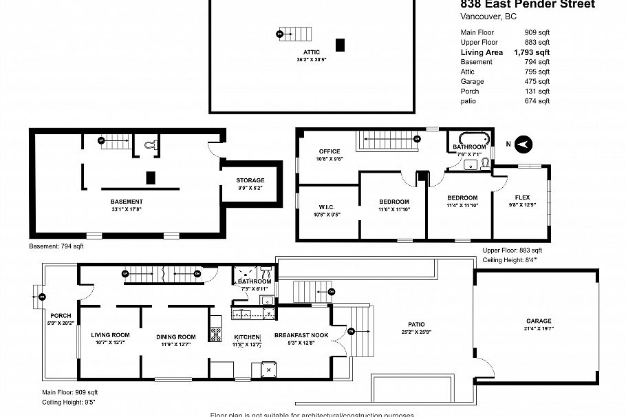 838 E Pender Street Vancouver, BC - 40
