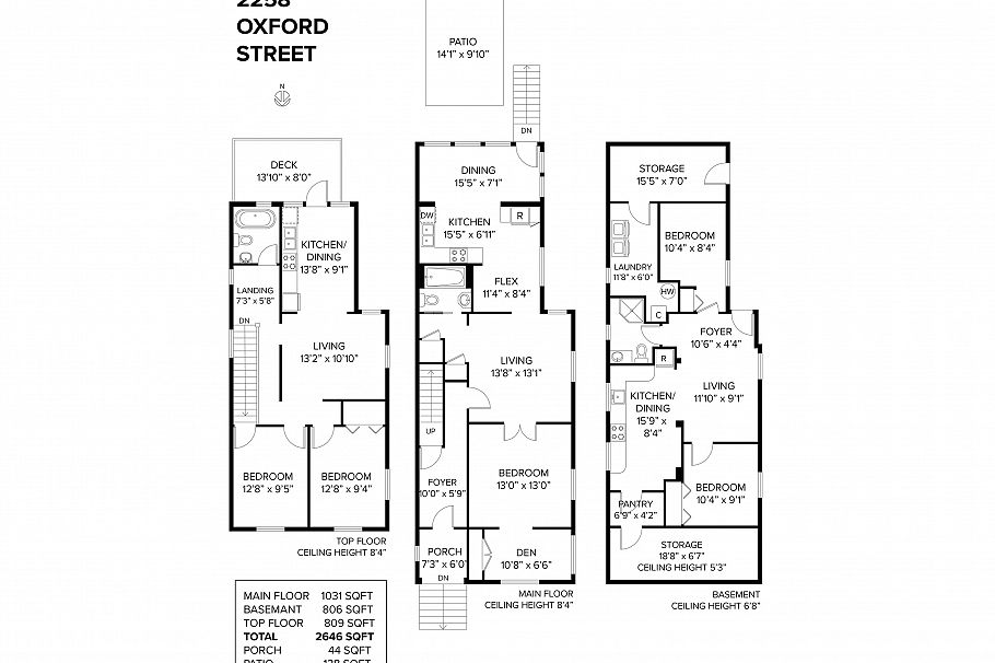 2258 Oxford Street Vancouver, BC - 37