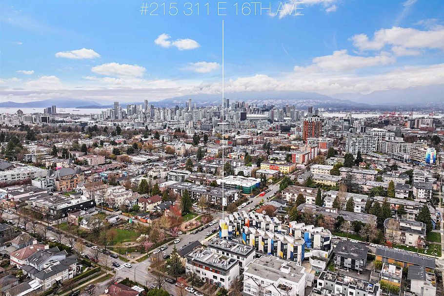 215 311 E 16th Avenue Vancouver, BC - 1