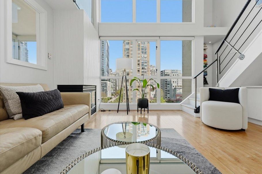 805 1238 Richards Street Vancouver, BC - 1