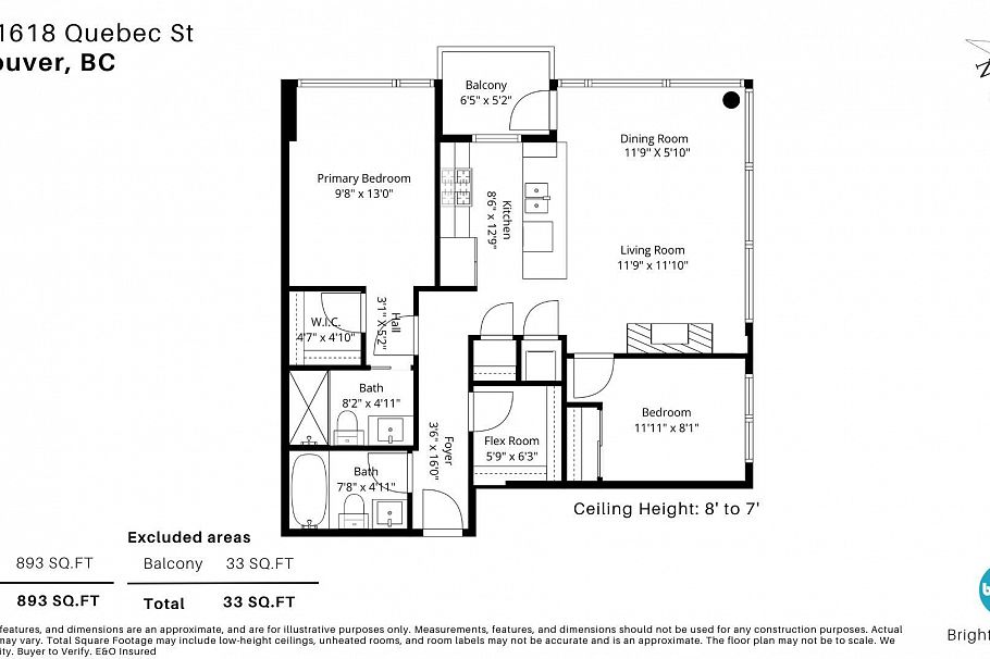 312 1618 Quebec Street Vancouver, BC - 36