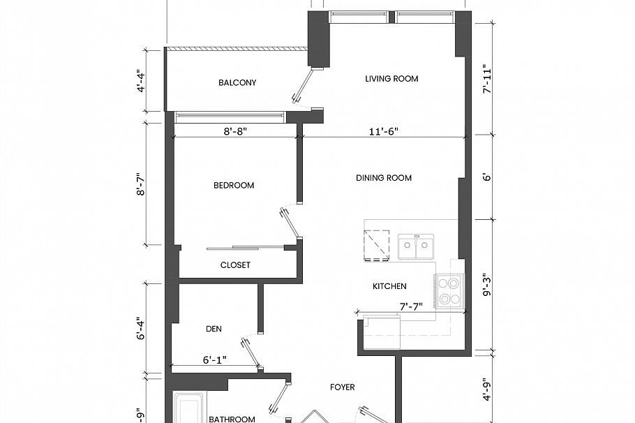 2201 550 Taylor Street Vancouver, BC - 40