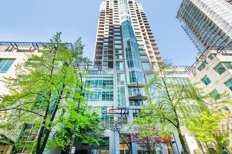 2703 889 Homer Street Vancouver, BC - 1