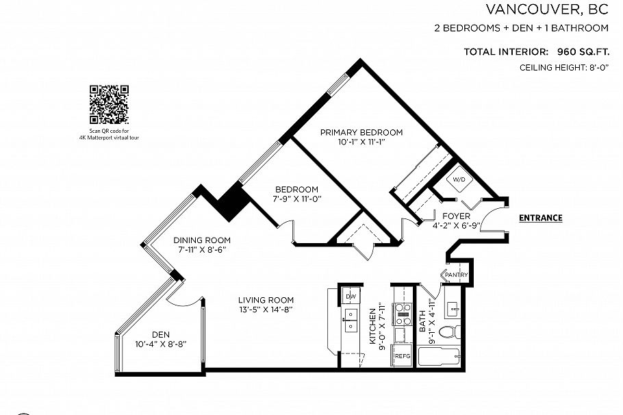 1001 1323 Homer Street Vancouver, BC - 24