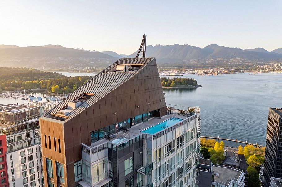 3007 1189 Melville Street Vancouver, BC - 13