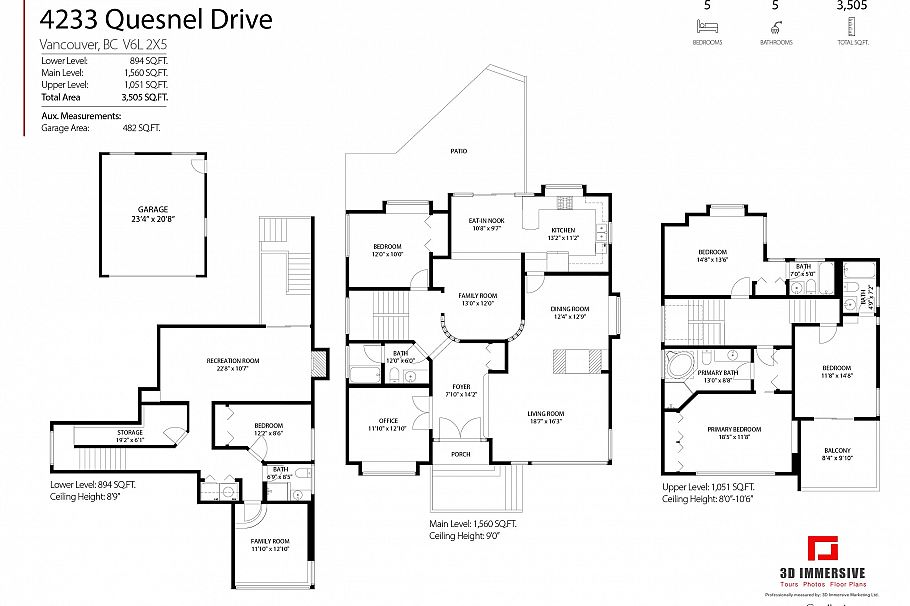 4233 Quesnel Drive Vancouver, BC - 40