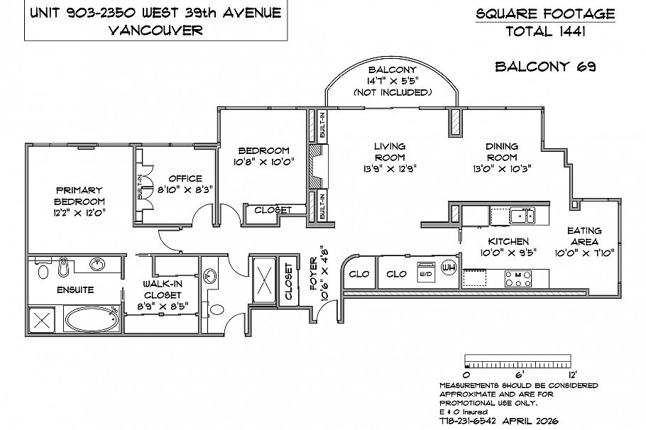 903 2350 W 39th Avenue Vancouver, BC - 31