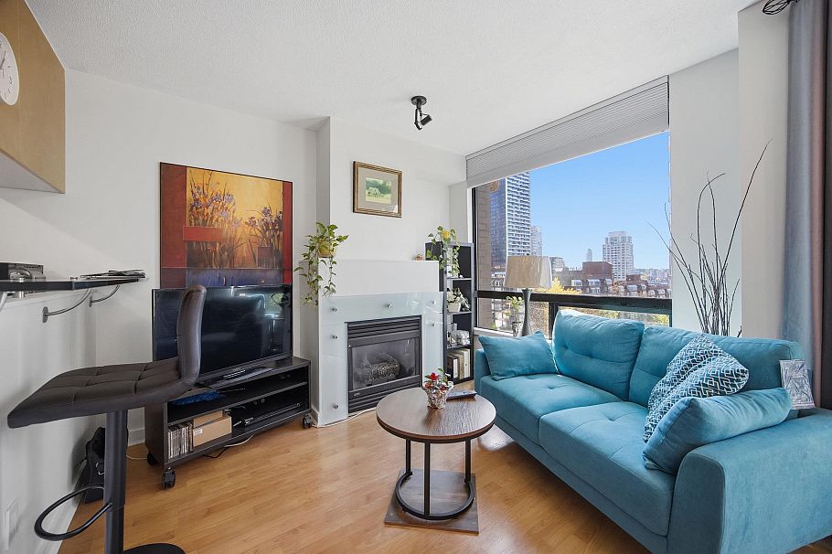 706 1003 Burnaby Street Vancouver, BC - 2