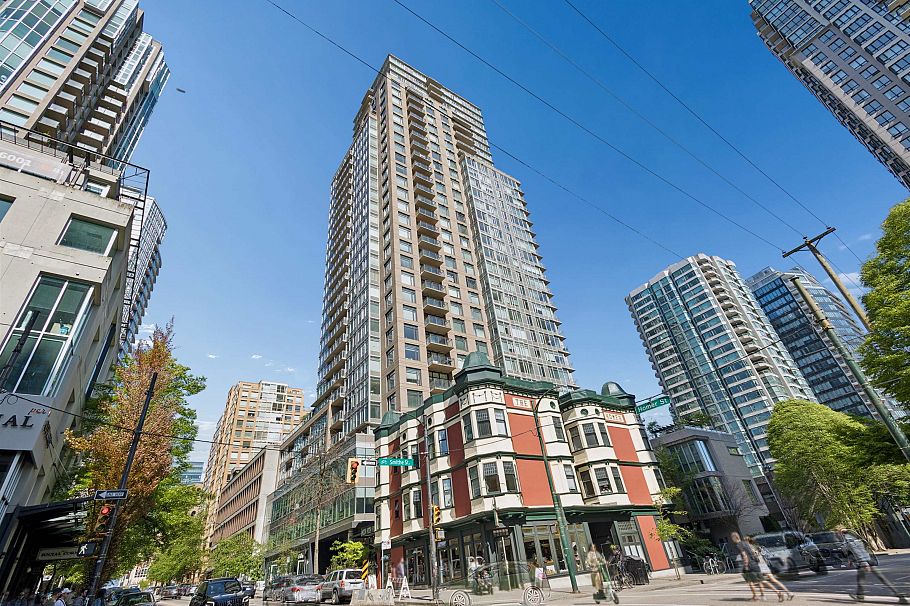 1205 888 Homer Street Vancouver, BC - 31