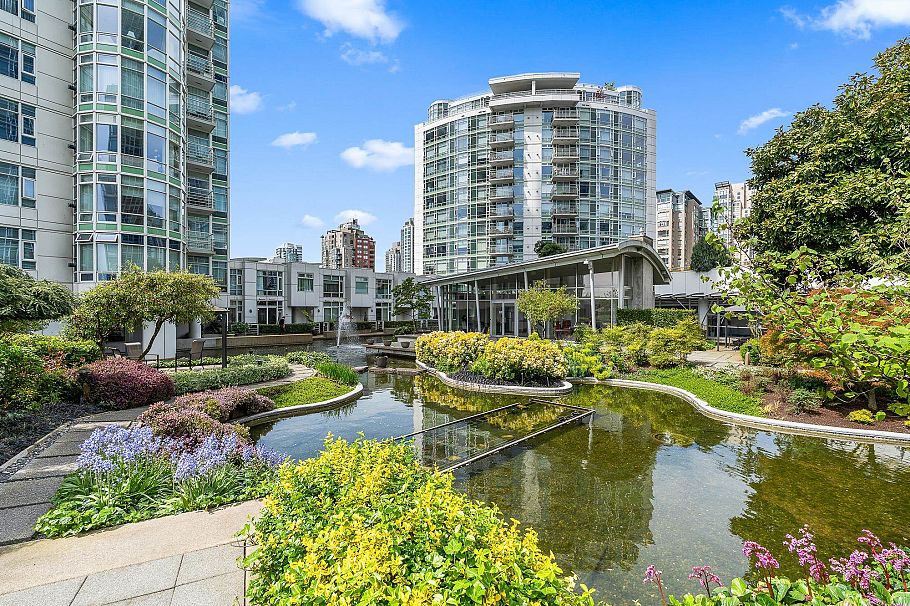 3605 1199 Marinaside Crescent Vancouver, BC - 20
