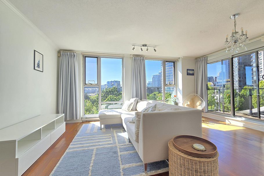 606 455 Beach Crescent Vancouver, BC - 3
