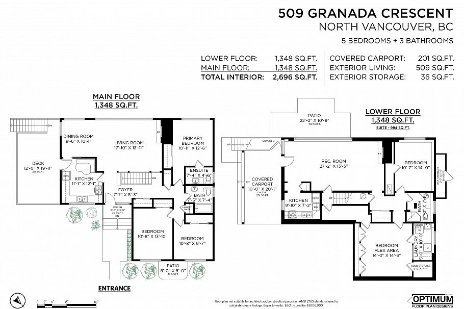 509 Granada Crescent North Vancouver, BC - 40