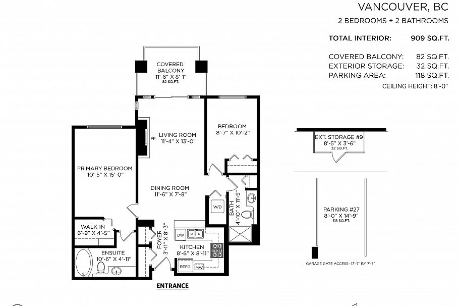 216 2388 Western Parkway Vancouver, BC - 31