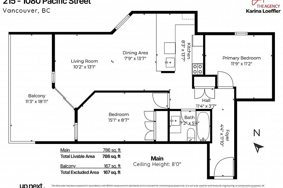 215 1080 Pacific Street Vancouver, BC - 28