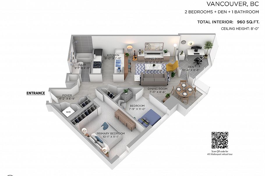 1001 1323 Homer Street Vancouver, BC - 23
