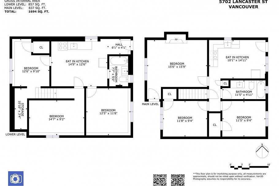 5702 Lancaster Street Vancouver, BC - 29
