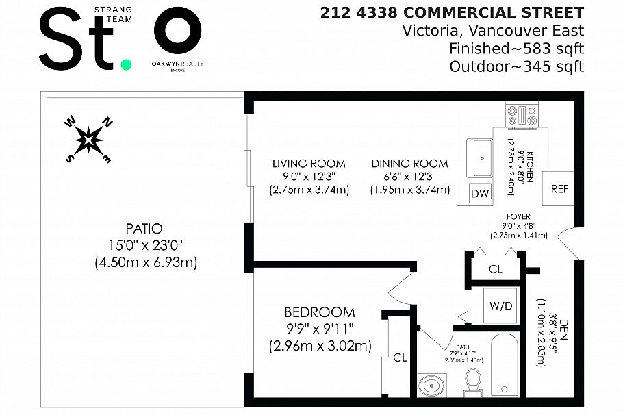 212 4338 Commercial Street Vancouver, BC - 30