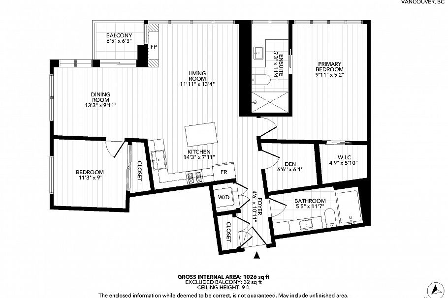 1903 1189 Melville Street Vancouver, BC - 37