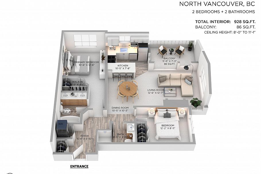 303 365 E 1st Street North Vancouver, BC - 29